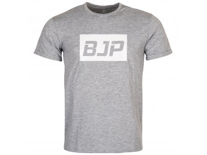 Tričko s logem BJP šedé