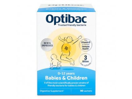 1 Optibac Babies and Children 90 sacku