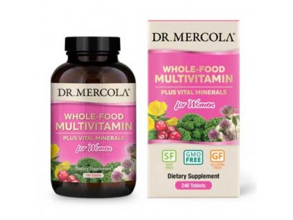 Přírodní mulltivitamín pro ženy, 240 tablet
