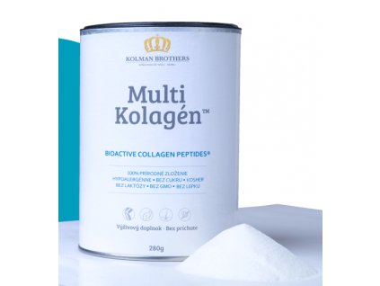 Kolman Brothers Multi Kolagen™ (peptidy), 280g