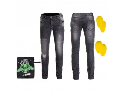 Pánské moto jeansy W TEC Komaford 04