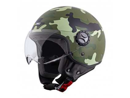 Helma na skútr W-TEC FS-701C Camo