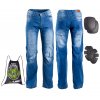 Pánské moto jeansy W TEC Davosh 10