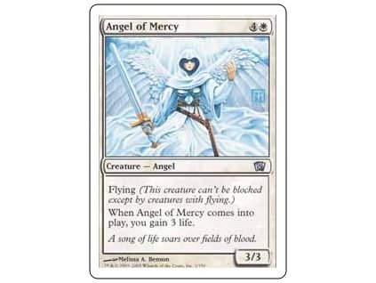 Angel of Mercy (Foil NE, Stav Near Mint)
