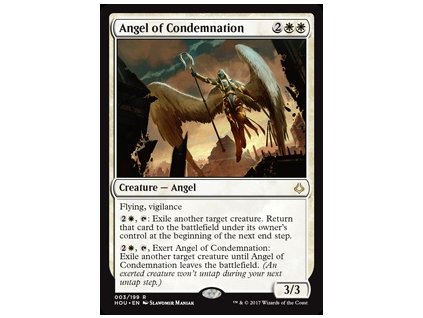 Angel of Condemnation (Foil NE, Stav Near Mint)