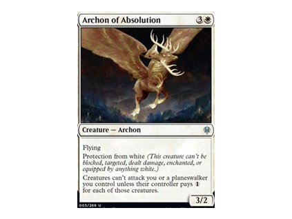 Archon of Absolution (Foil NE, Stav Near Mint)