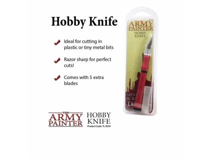 the army painter hobby knife original