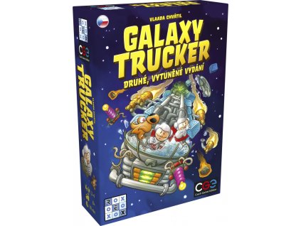 9756 Galaxy trucker druhe vytunene vydani Obalka