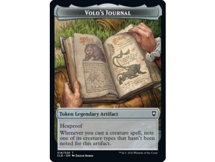 Volo's Journal Token