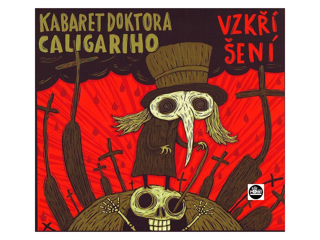 KABARET DOKTORA CALIGARIHO - Vzkříšení - CD