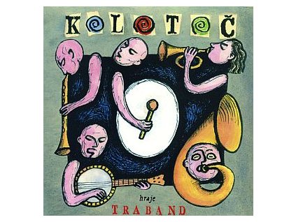 TRABAND - Kolotoč - MC