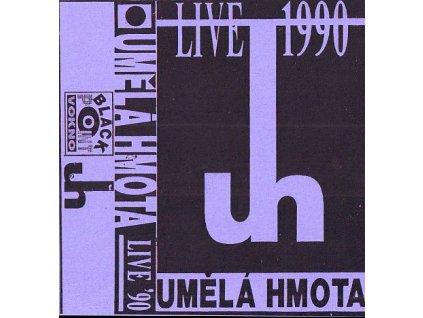 UMĚLÁ HMOTA - Live 1990 - MC