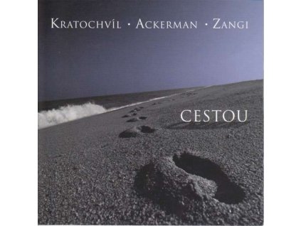 KRATOCHVÍL MARTIN & ACKERMAN & ZANGI - Cestou - CD