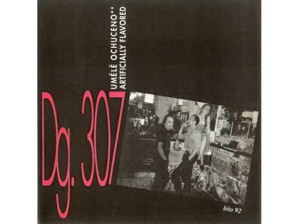 DG 307 - Uměle ochuceno (d-constructed 2001) - CD