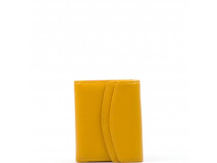 Dámská kožená peněženka Ingrid hořčicově žlutá