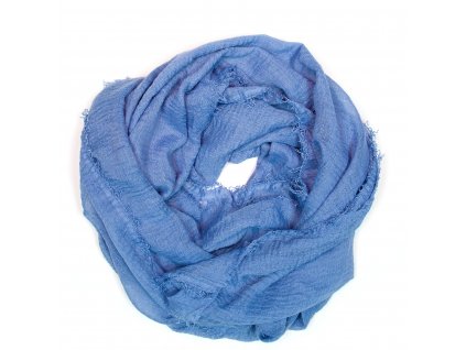 Dámský šátek Debby světle modrý
