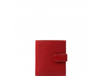 Dámská kožená peněženka Etta červená
