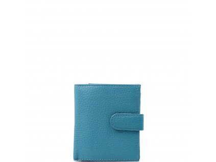 Dámská kožená peněženka Etta světle modrá