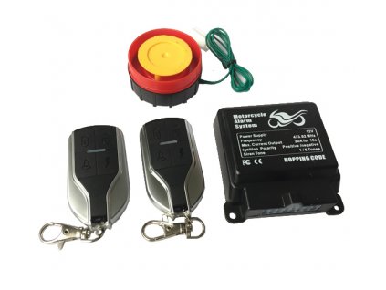 SPY motoalarm s bezdotykovým ovládáním