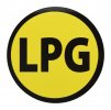 Samolepka LPG 70mm
