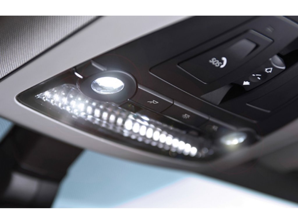 BMW LED sada vnitřního osvětlení - 10 diod