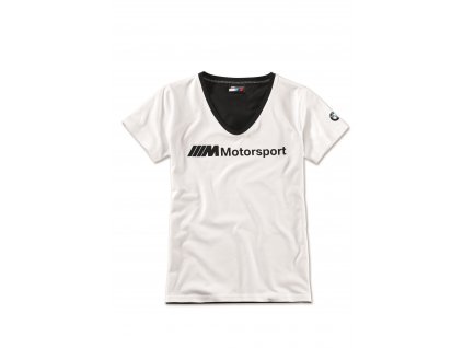 Dámské triko M Motorsport s logem