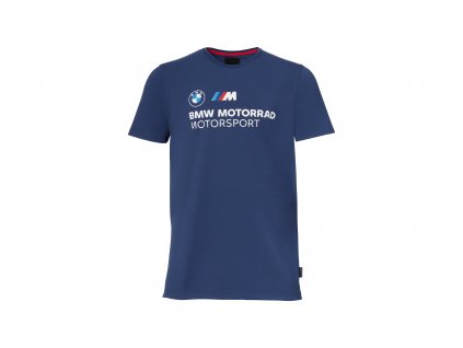 DI21 000020437 T Shirt Motorsport Herren Blau
