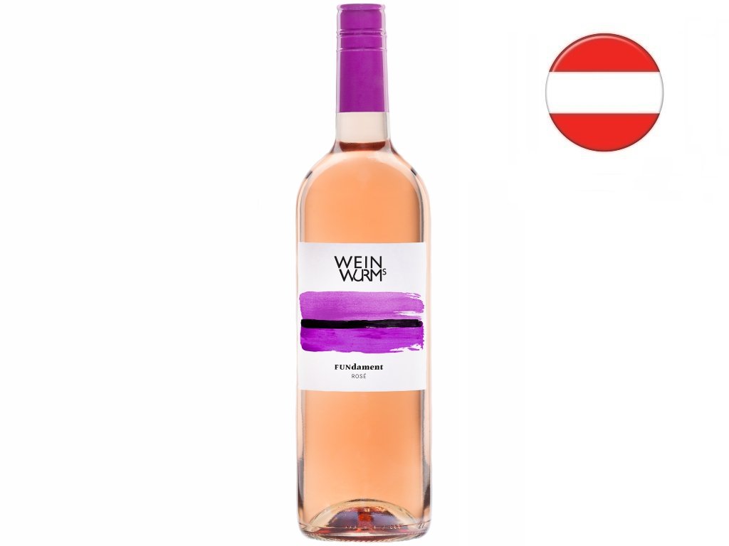 Rosé FUNdament 2022, WeinWurm