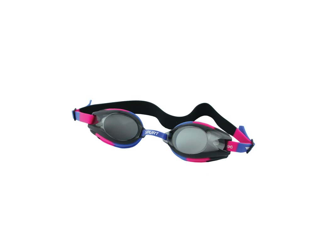 Plavecké okuliare SPURT 1200 AF 41 modro-ružové