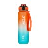 Tritanová fľaša na pitie NILS Camp NCD68 1000 ml oranžovo-modrá