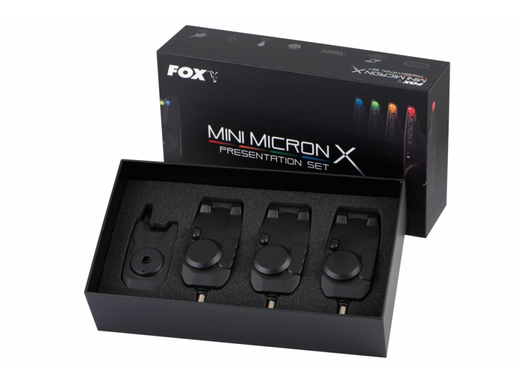 Sada hlásičů Fox Mini Micron X 3+1