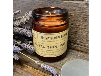 aromaterapeuticka sojova sviecka pozitivne myslenie