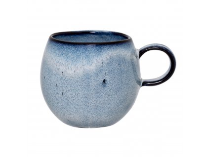 hrncek keramicky sandrine cup blue bloomingville (1)