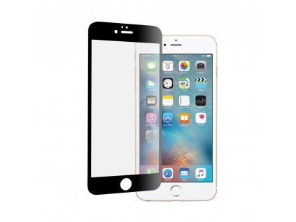 Mocolo 3D zakrivené sklo s celoplošným lepením - iPhone 6 Plus / 6s Plus - čierne