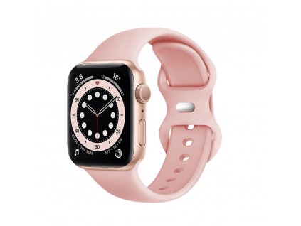 Watchband (W031) - Apple Watch 1/2/3/4/5/6/7/8/SE/SE 2 (38/40/41mm) - Light Pink