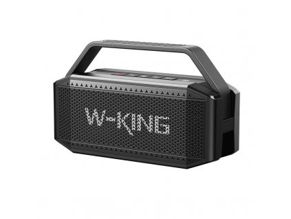 W-KING Bezdrátový reproduktor Bluetooth  D9-1 60 W (černý)