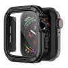 Lito Watch Armor 360 Puzdro + Ochranné sklo na displej - Apple Watch 4 / 5/ 6/ SE / SE 2 (44mm) - Čierna
