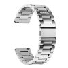 Techsuit Watchband 22mm (W010) - Samsung Galaxy Watch (46mm)/Watch 3/Gear S3, Huawei Watch GT/GT 2/GT 3 (46mm) - Silver