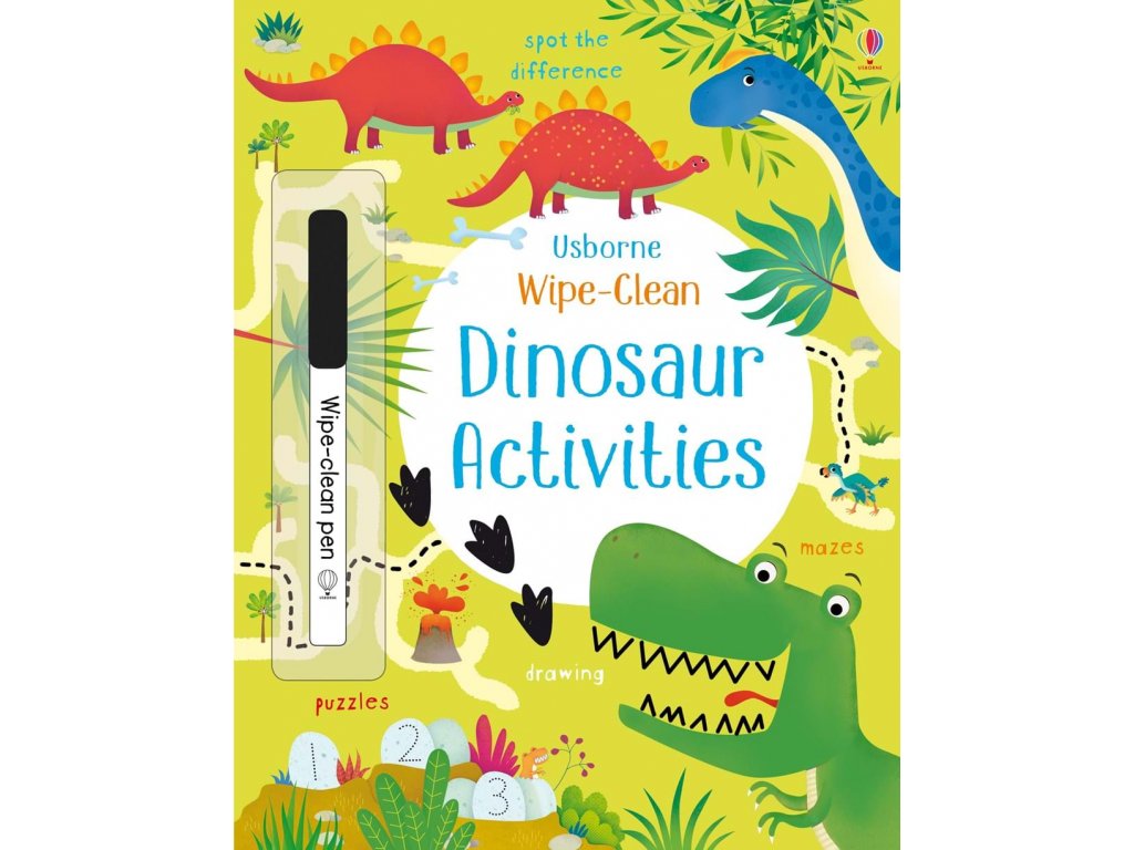 Wipe clean Dinosaur Activities 1