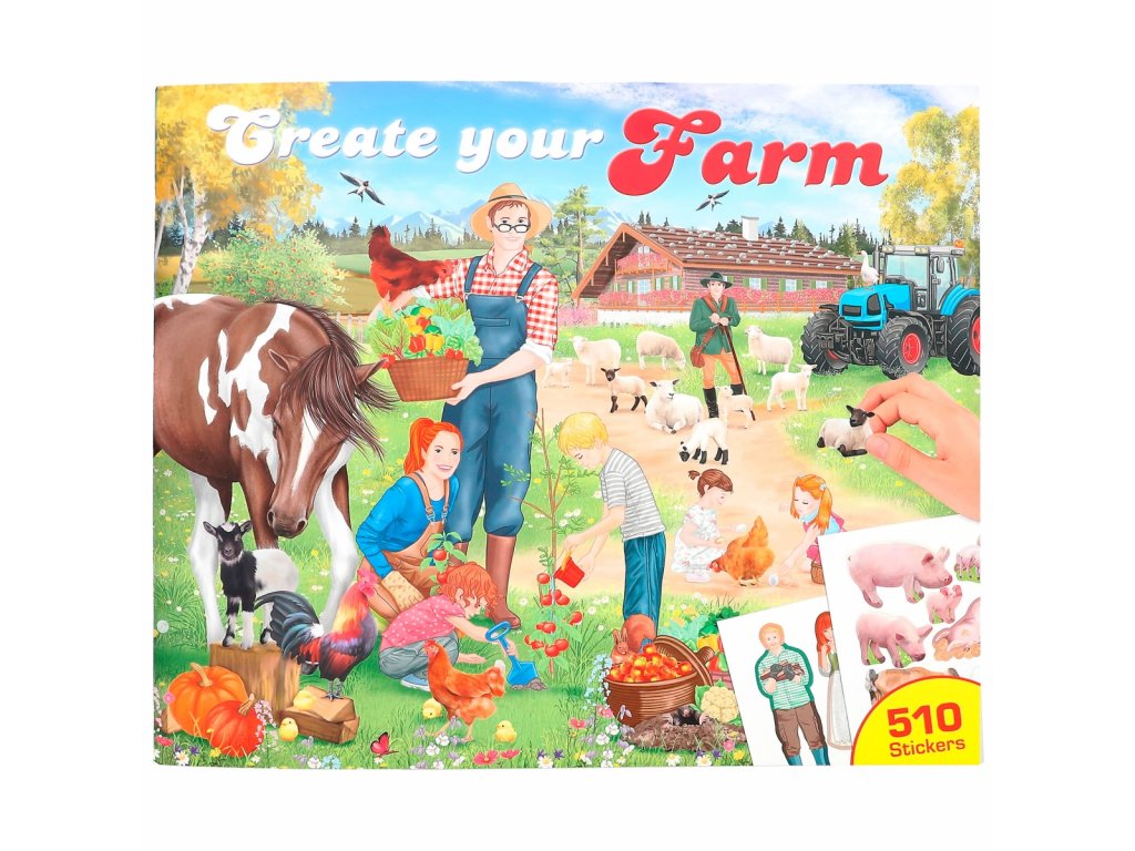 Create Your Farm 510 Stickers 4010070649913 1