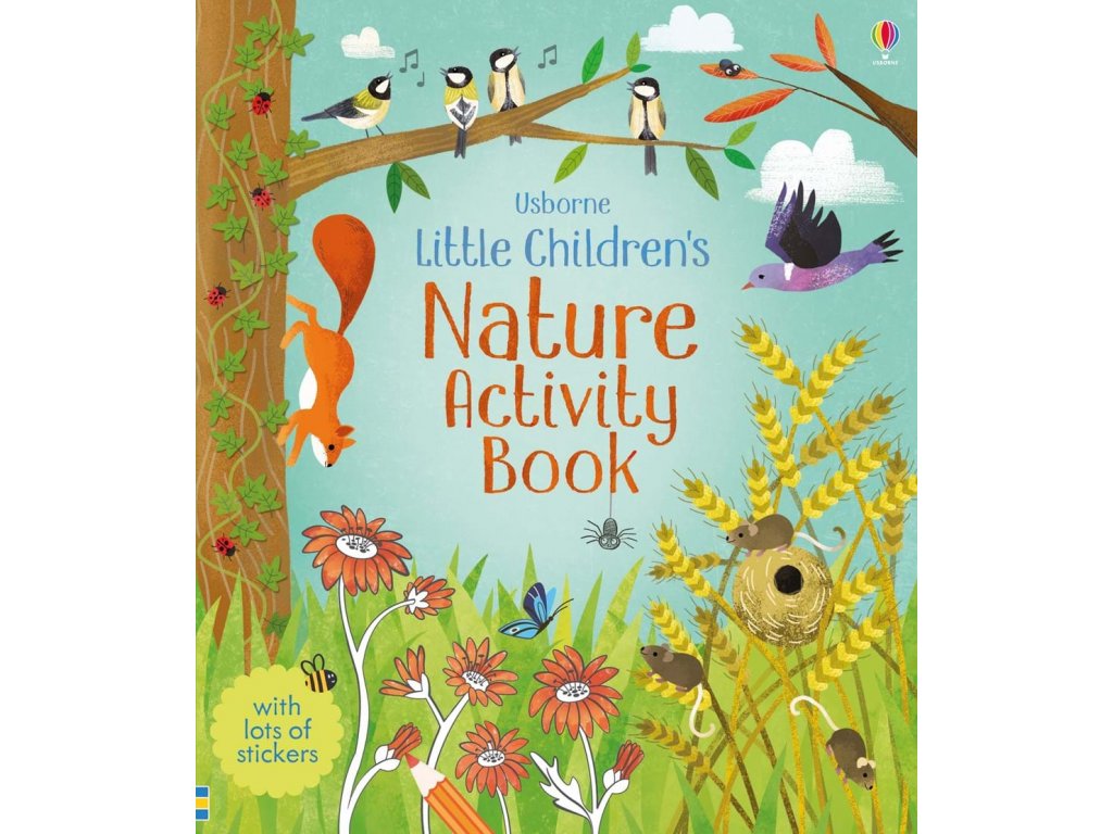 Little Children´s Nature Activity Book