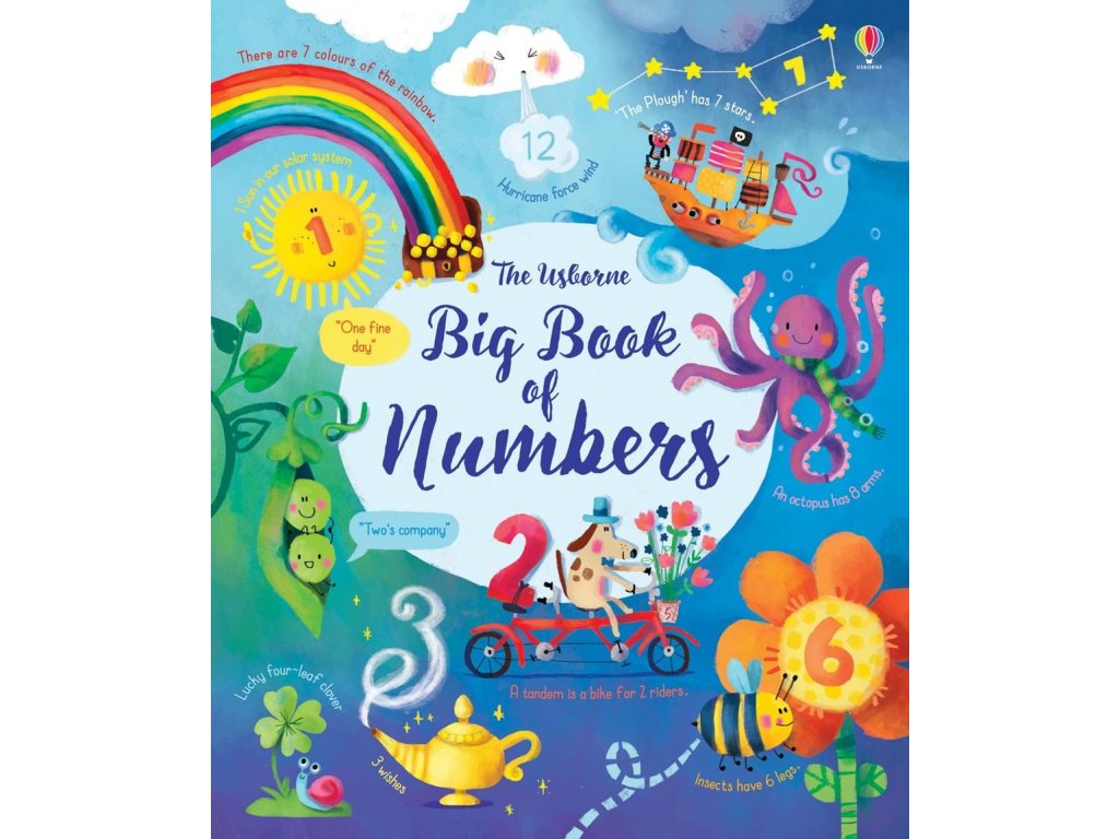 Big book of numbers