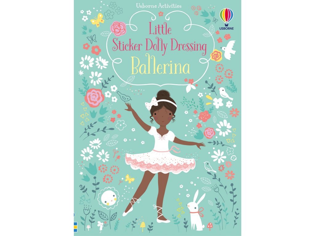Little Sticker Dolly Dressing Ballerina New Edition 1