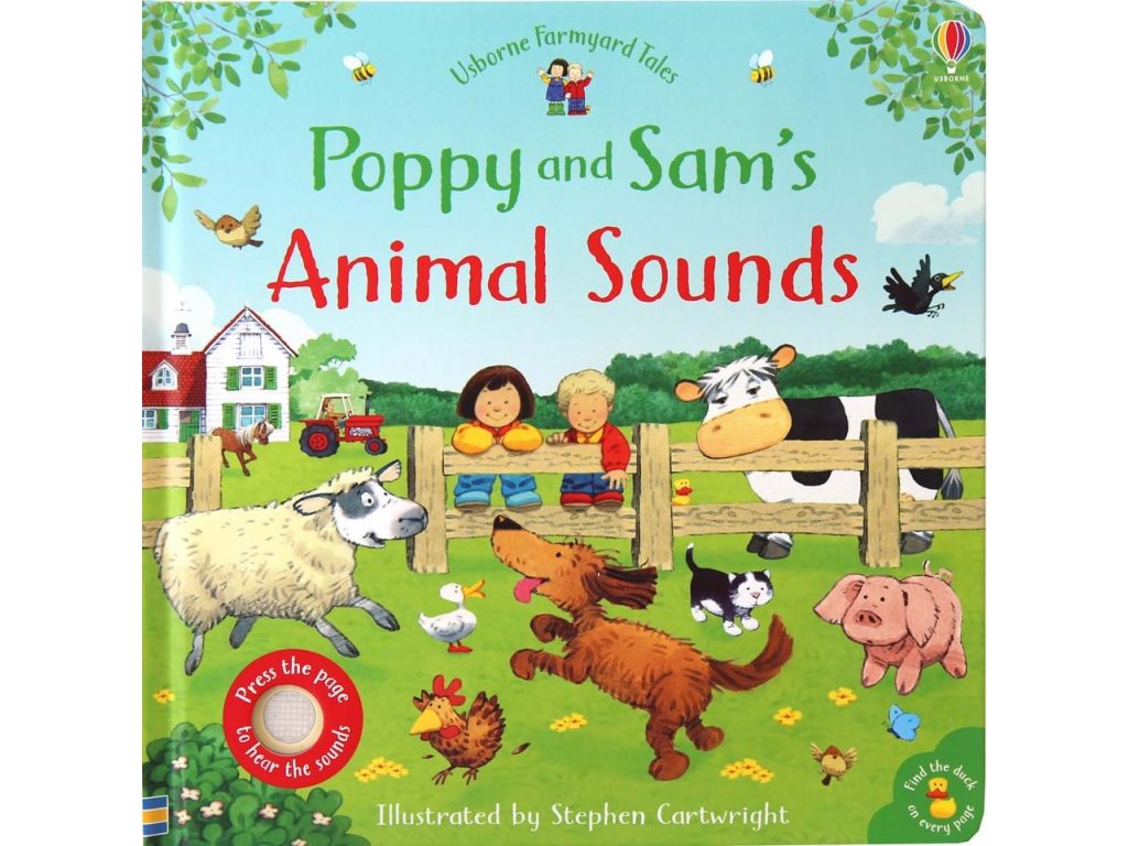 Poppy and Sam's animal sounds 1