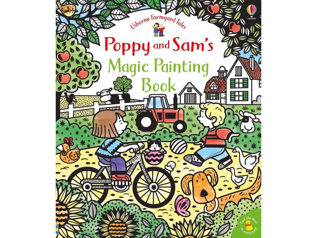 Poppy and Sam's magic painting book 1
