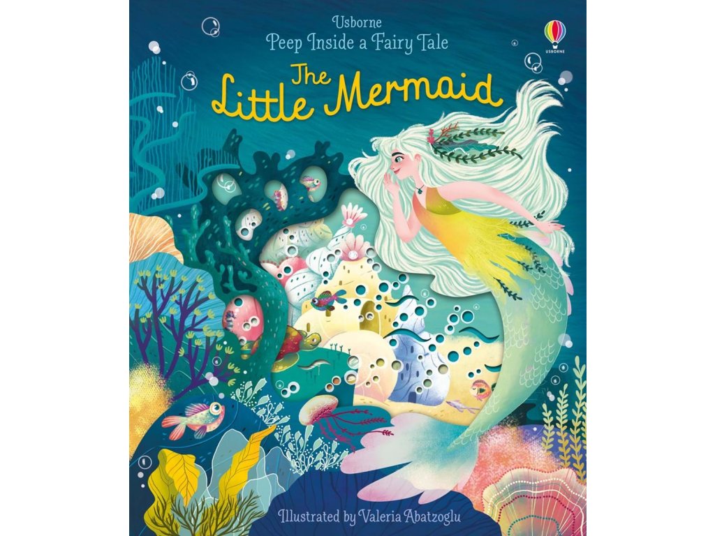 Peep inside a fairy tale The Little Mermaid