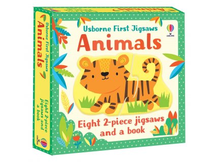 Usborne First Jigsaws Animals 1