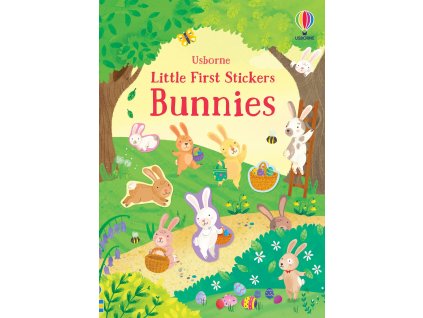Little First Stickers Bunnies 1