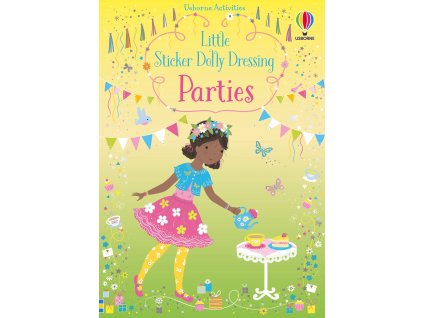 Little Sticker Dolly Dressing Parties 1