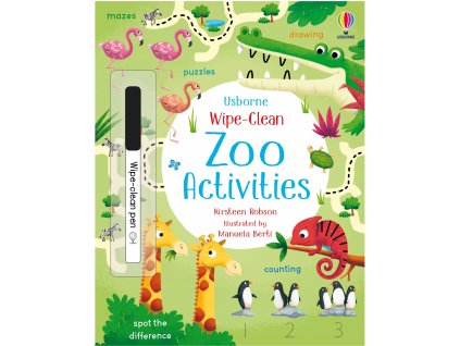 Wipe Clean Zoo Activities 1